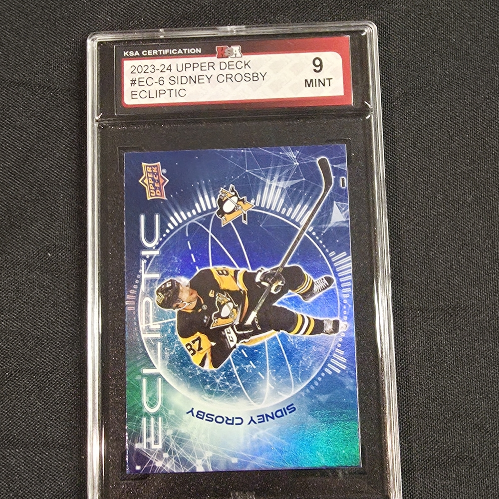 Upper Deck Sidney Crosby Ecliptic Trading Card